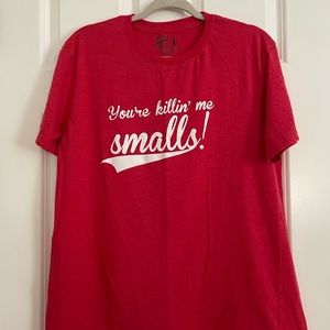 Crazy Dog You’re Killing Me Smalls! T-Shirt Men’s Large L